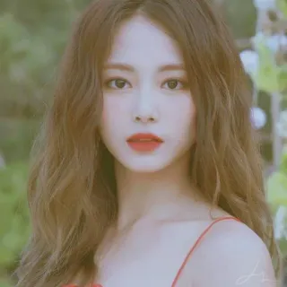 😨 50bda797 Tzuyu kpop, twice, tzuyu, sängerin, idol, porträt, frau whatsapp sticker