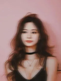 🌕 df956c75 Frau, Porträt, Schönheit, Mädchen, Halskette, Choker, Mode, Stil whatsapp sticker