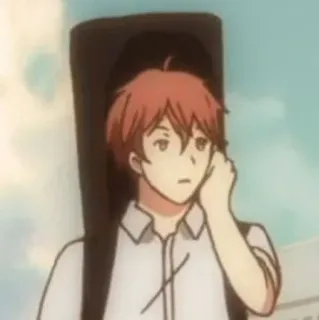 🍌 4fb58512 Anime, Musicien, Guitare, Portrait, Illustration, Dessin animé telegram sticker