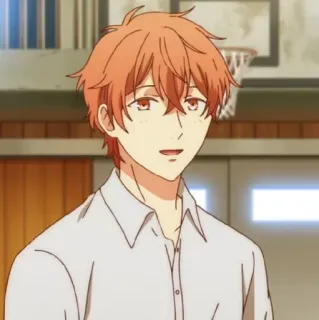 🍌 7e7b116d Animé, Dessin animé, Homme, Portrait telegram sticker