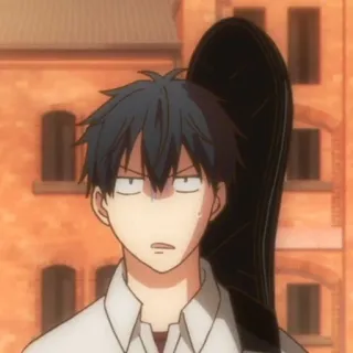 🍌 b465895e Mafuyu Sato Given Anime, Given, Mafuyu Sato, Guitare, Personnage telegram sticker