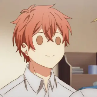 🍌 b72fe0d1 animé, dessin animé, surpris, drôle telegram sticker