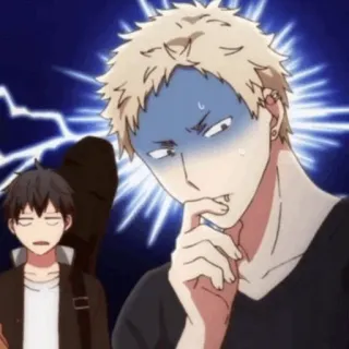 🎸 101d5f1d Given Anime, Given, Manga, Ragazzo, Scioccato, Arrossire telegram sticker