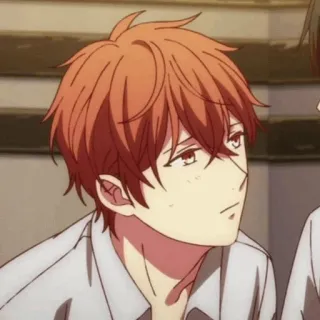 🎸 20c440ad anime, ragazzo, cartone animato, personaggio, ritratto telegram sticker