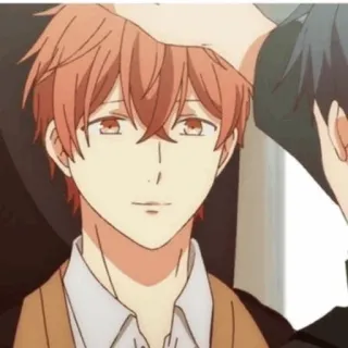 🎸 3bec2a39 Anime, Cartone animato, Illustrazione, Personaggio, Ritratto telegram sticker