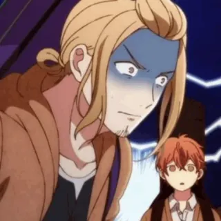 🎸 408cf5c1 Given anime, Given, cartone animato, scioccato telegram sticker