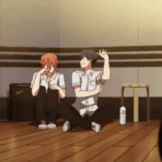 🎸 af8f490e Anime, Personaggi, Musica, Band, Chitarra telegram sticker