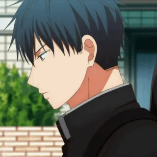 🎸 f32998a4 Ritsuka Uenoyama Given Anime, Musica, Chitarra, Band, Yaoi telegram sticker