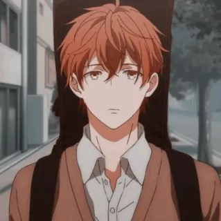 🎸 f7d5d71a Anime, Ragazzo, Chitarra, Ritratto, Cartone animato telegram sticker