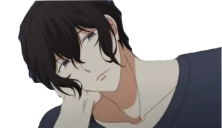 🤨 f8e93192 アニメ, キャラクター, 漫画, アニメーション, 男の子 telegram sticker