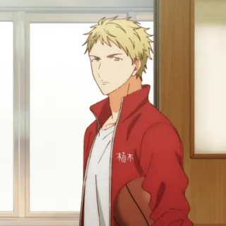 😒 3911b98f 植木 动漫, 角色, 日语 whatsapp sticker