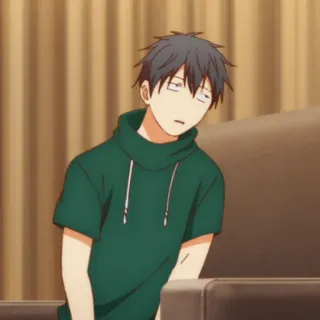 💣 72f1b02c 动漫, 角色, 连帽衫, 卡通 whatsapp sticker