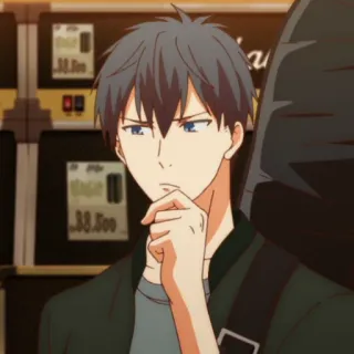 😕 cf495d2d 动漫, 角色, 吉他, 音乐 whatsapp sticker