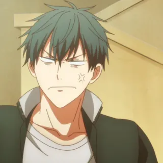 😤 fb730b09 动漫, 生气, 面部表情, 卡通, 烦躁, 恼火 whatsapp sticker