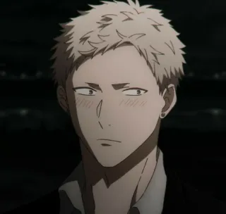 ⛓ 630d179b Anime, Portrait, Personnage, Homme whatsapp sticker