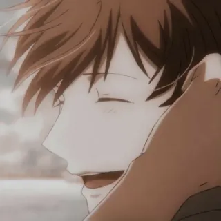 ⛓ 8bc6bdc3 Anime, Manga, Garçon, Portrait, Sourire, Joyeux whatsapp sticker