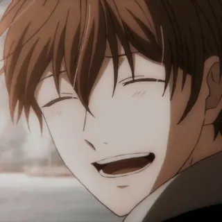 ⛓ c65f5304 animé, manga, souriant, personnage, portrait whatsapp sticker