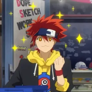 🤩 26227ef0 DOPE
SKETCH
WORK anime, personage, schets, vet telegram sticker