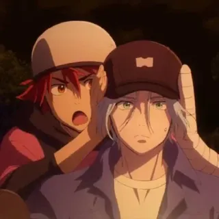 👑 6910ad66 SK8 the Infinity Anime, Skateboarden, Vriendschap, Sk8 the Infinity, Personage, Animatie telegram sticker