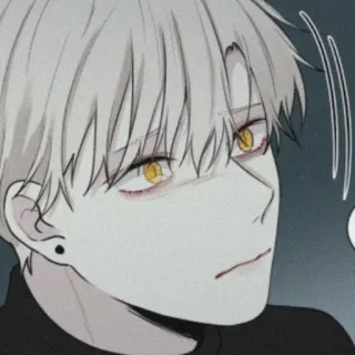 🗝 6de3cef7 Anime, Manga, Nhân vật, Chân dung telegram sticker