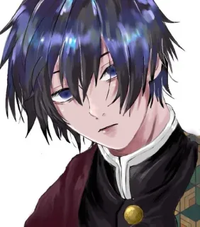 🌟 5ae567f4 Giyu Tomioka Demon Slayer Anime, Demon Slayer, Giyu Tomioka, Manga, Animation Japonaise, Tomioka telegram sticker