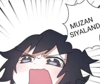 🌟 a8205024 Muzan MUZAN SİYALAND Anime, Cartoon, Demon Slayer, Muzan Kibutsuji, Drôle telegram sticker