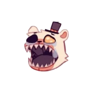 Fnaf cute stickers :: @fStikBot whatsapp stickers