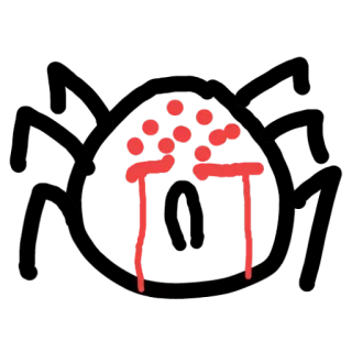 😭 17d7edfa krew, hełm, gore, wojna, śmierć telegram sticker