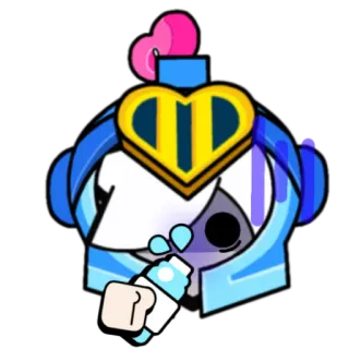 😨 67e8594f Belle Brawl Stars Belle, Brawl Stars, Gioco, Personaggio, Acqua, Spruzzo telegram sticker