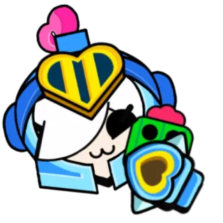 Гладиатор Колетт(сделала @millkast ) telegram stickers