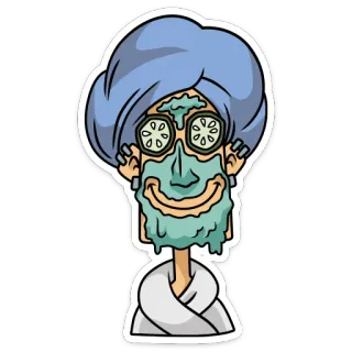 Глэм :: @stickroom telegram stickers