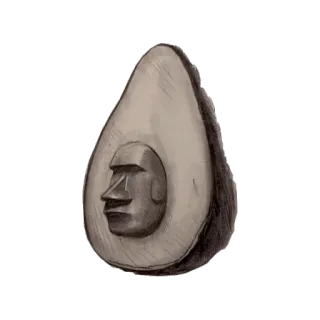 Камень telegram stickers