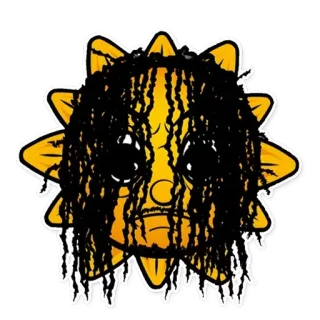 👺 15dc8ec4 Glo Gang, Chief Keef, 太阳, Glo telegram sticker