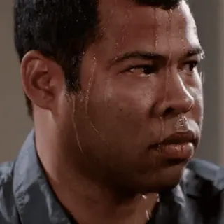 😓 9fc45a16 schwitzend, Meme, nervös, ängstlich, gestresst telegram sticker