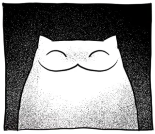 😀 4c956106 gato, lindo, animal, mascota, pegatina telegram sticker