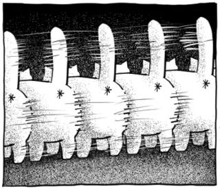 🙃 582e87b6 conejo, conejito, arte, pegatina, animal, ilustración telegram sticker