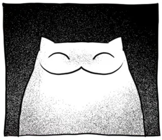 🔴 fb3e29ee chat, mignon, sticker, animal, kawaii, dessin animé telegram sticker