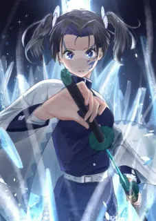 Aoi kanzaki 🦋 telegram stickers