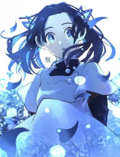 Aoi kanzaki 🦋 whatsapp stickers