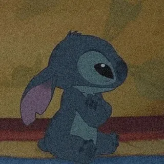 😒 530baef2 Stitch Lilo & Stitch Stitch, Lilo & Stitch, Disney, Alien, Cartoon telegram sticker