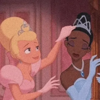 🤗 619883a8 The Princess and the Frog prinses, cartoon, Disney, film telegram sticker