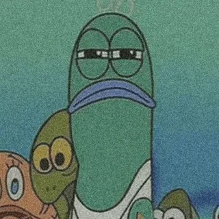 😕 cbb50e9b SpongeBob SquarePants character SpongeBob SquarePants SpongeBob, cartoon, animatie, vis, Nickelodeon, meme telegram sticker