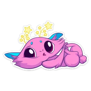 🤨 e2367a97 chat, mignon, kawaii, animal, félin, autocollant, dessin animé whatsapp sticker