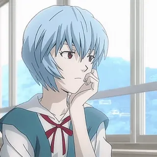 Рей @stickers_evangelion :: @fStikBot whatsapp stickers