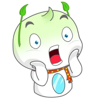 😏 2b000aa9 Kreskówka, Postać, Słodki, Maskotka, Przyjazny telegram sticker