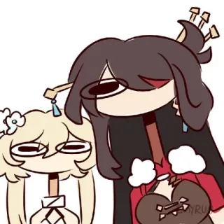 🐾 12c2c831 Мультфильм, Смешные, Мем, Аниме, Стикер telegram sticker