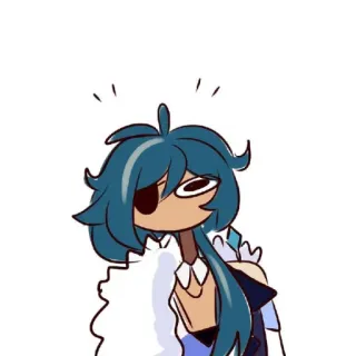 🐾 321cad8c Kaeya Genshin Impact Аниме, Игра, Genshin Impact, Кэйа, Фанарт telegram sticker