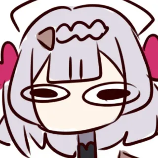 🐾 ed69c60b Аниме, Мультфильм, Милый, Стикер, Рисунок, Смешной telegram sticker