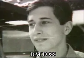 😏 29df17c0 DAT FOSS telegram sticker