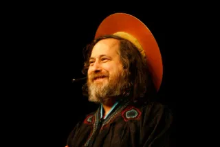 😃 2bd44a2f Richard Stallman Richard Stallman, RMS, Hacker, Programador, Cientista da Computação telegram sticker